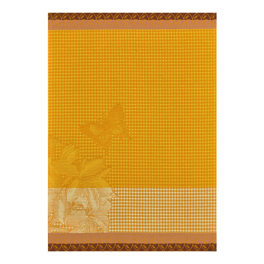 Asciugamano Jardin des papillons Lantana 54x38 100% cotone, , hi-res image number 0