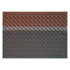 Set americano antimacchia Veine Graphique Acajou 50x36 100% cotone, , hi-res image number 1