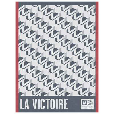 Strofinaccio Arc Victoire Bleu 60x80 100% cotone,  Strofinaccio Arc Victoire Bleu 60x80 100% cotone