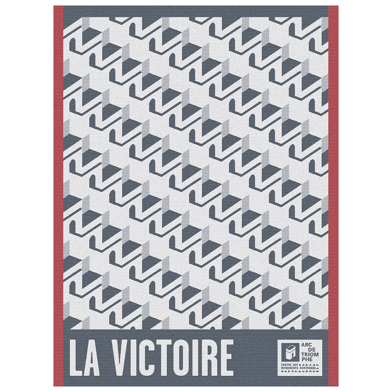 Strofinaccio Arc Victoire Bleu 60x80 100% cotone, , hi-res image number 0