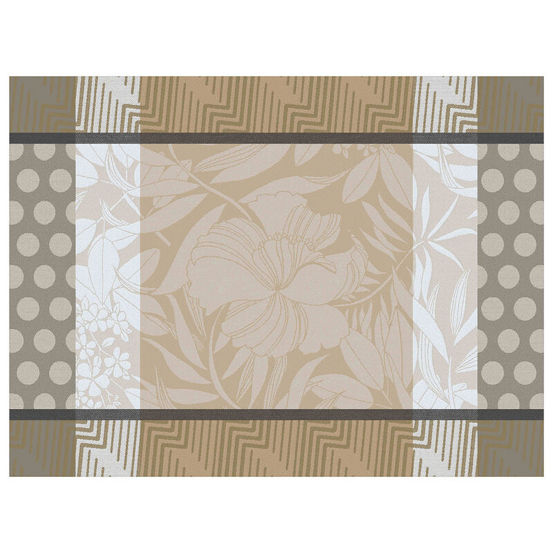 Set americano Nature Urbaine Chene 50x36 100% cotone, , hi-res