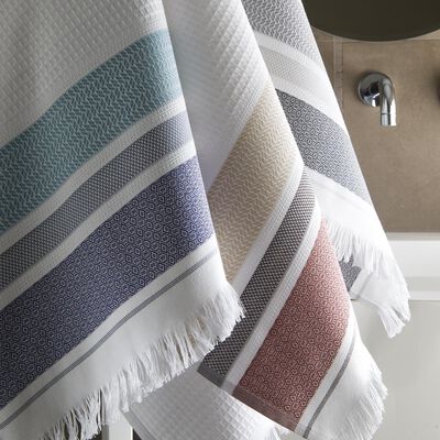 Telo bagno Folk Cotone