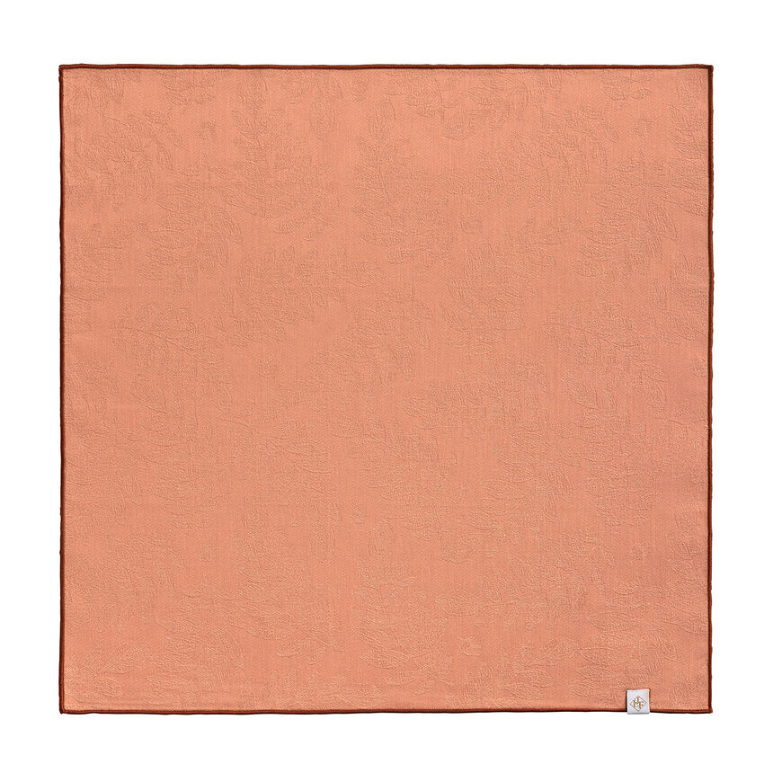 Tovagliolo Vegetal mood avec surjet bourdon Papaye 50x50 100% cotone, , hi-res image number 0