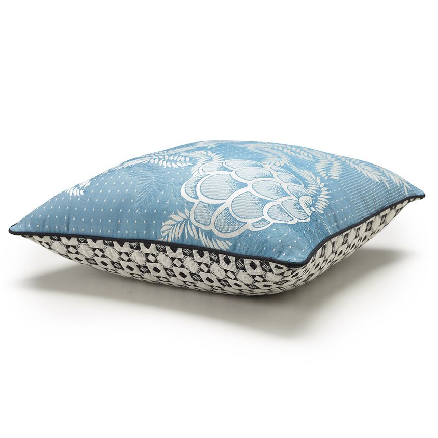 Fodera cuscino Canevas Lagon 40x40 82% Cottone/ 17% Poliestere/ 1% Poliammide, , hi-res image number 3