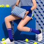 Borsa da toilette sportiva Game blu cotone biologico, , hi-res image number 0