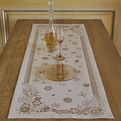 Striscia da tavola Haute Couture Lino