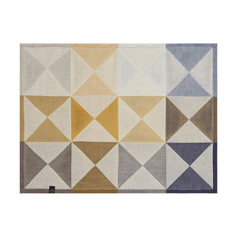 Set americano Origami Polychrome 48x36 100% cotone, , hi-res image number 1