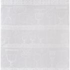 Asciugabicchieri Cristal Blanc 60x80 100% lino, , hi-res image number 0
