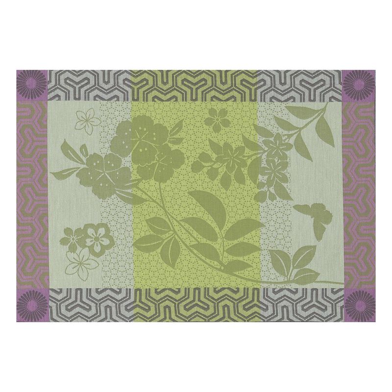 Set americano Asia mood Amande 54x38 100% cotone, , hi-res image number 1