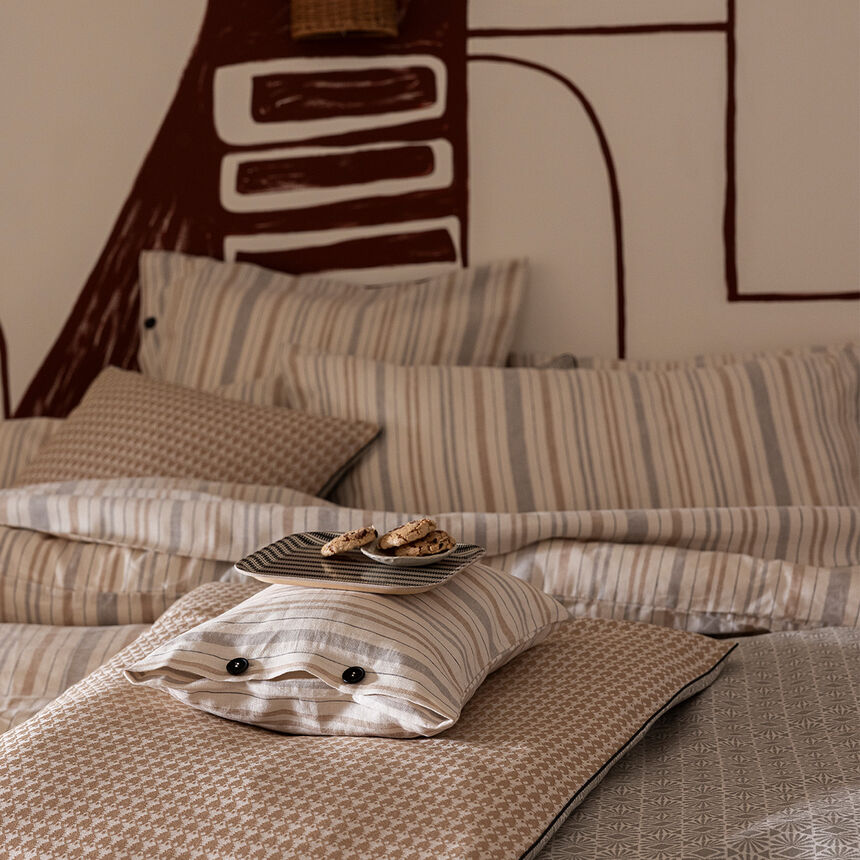 Federe Dune Cotone, Lino, , hi-res image number 3