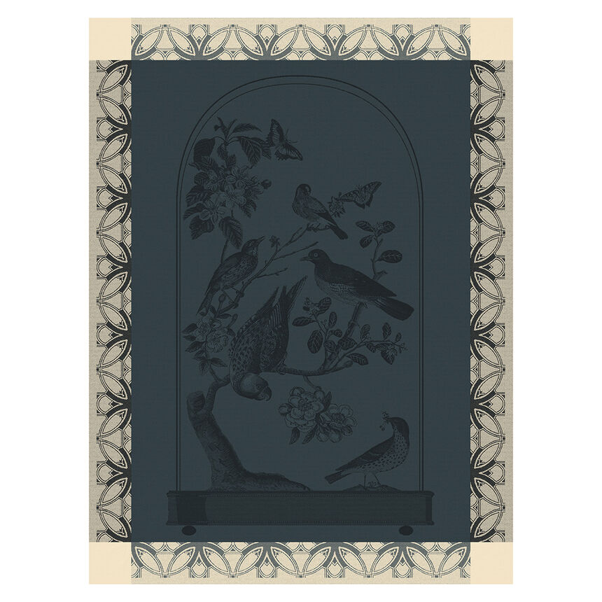 Strofinaccio Curiosit&eacute;s Animales Nuit 60x80 100% cotone, , hi-res image number 2