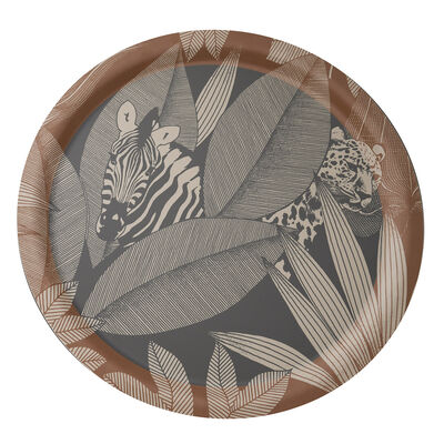 Vassoio Nature Sauvge Elephant &Oslash;49 Legno / 100% betulla