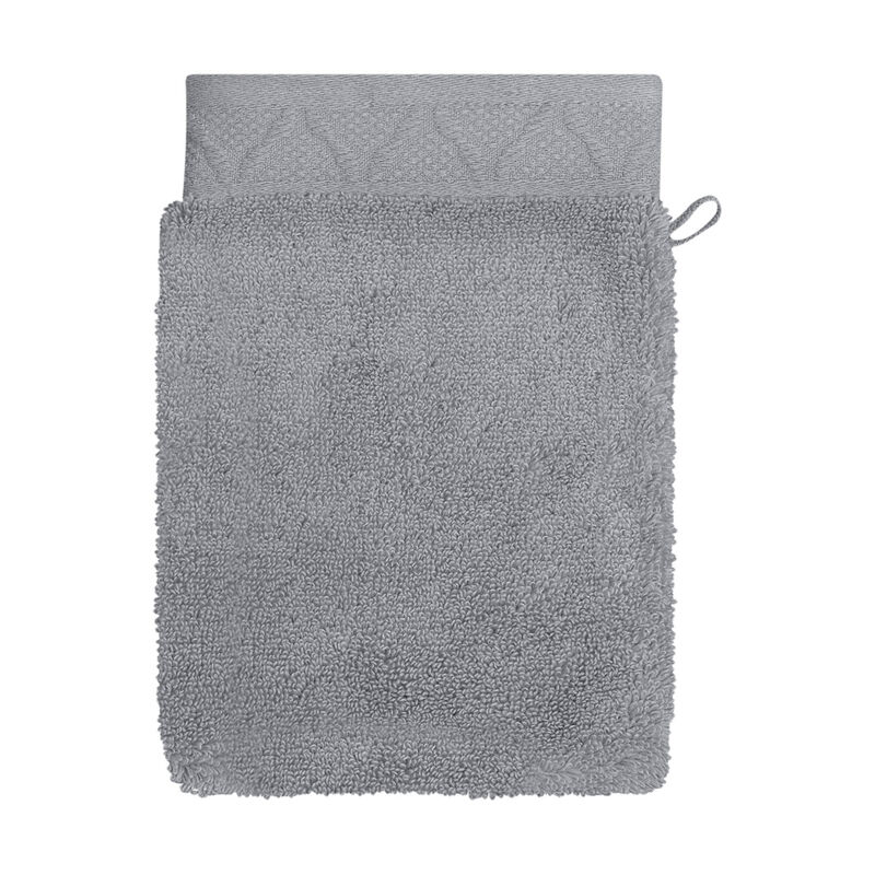 Guanto da toilette Caresse Galet 15x22 100% cotone, , hi-res image number 0