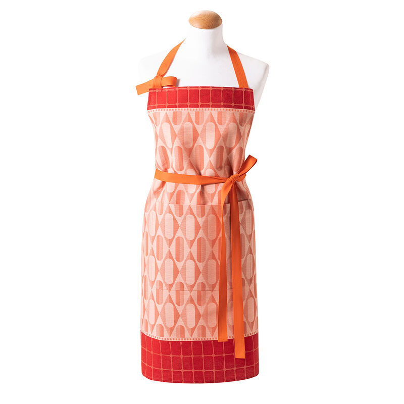 Grembiule Pâtisseries Françaises Framboise 80x96 100% cotone, , hi-res