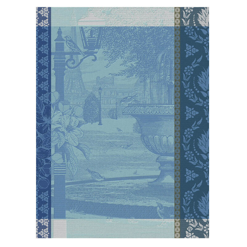 Strofinaccio Jardin Parisien Fontaine 60x80 100% cotone, , hi-res image number 0
