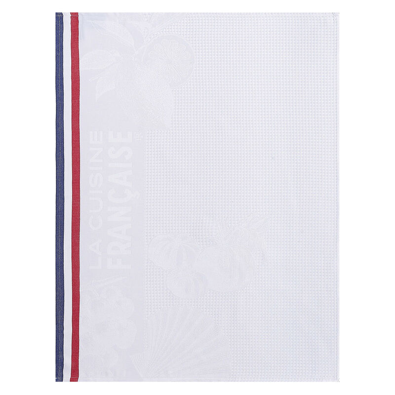 Asciugamano Gastronomie Blanc 60x80 100% cotone, , hi-res image number 1