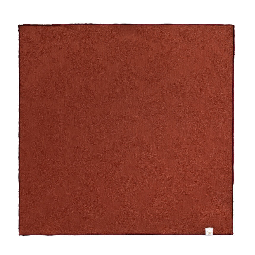 Tovagliolo Vegetal mood avec surjet bourdon Goji 50x50 100% cotone, , hi-res image number 0