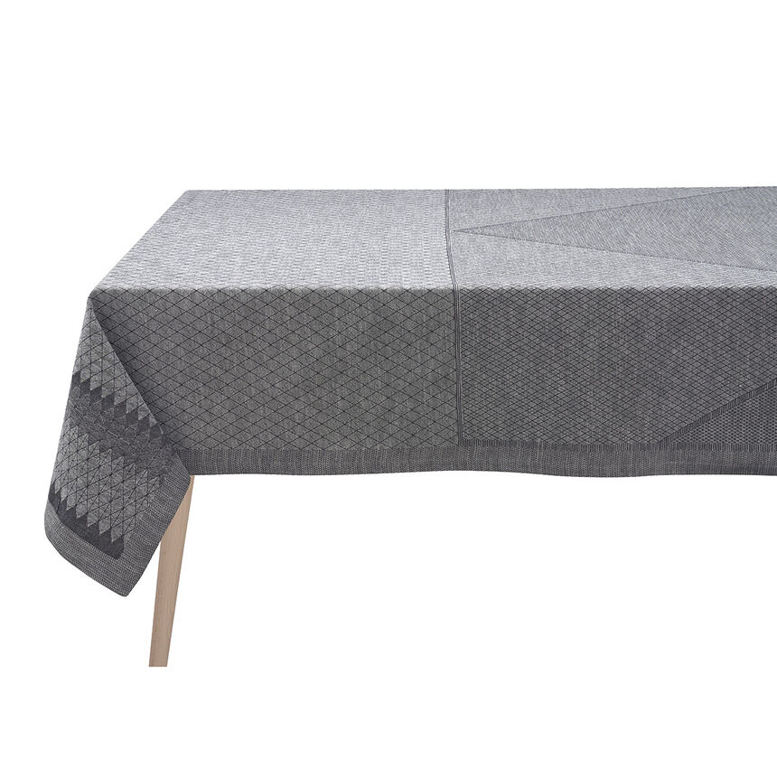 Tovaglia Club Re 150x150 89% cotone / 11% lino, , hi-res image number 1