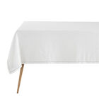 Tovaglia Nuances Blanc 150x150 50% cotone - 50% lino, , hi-res image number 0