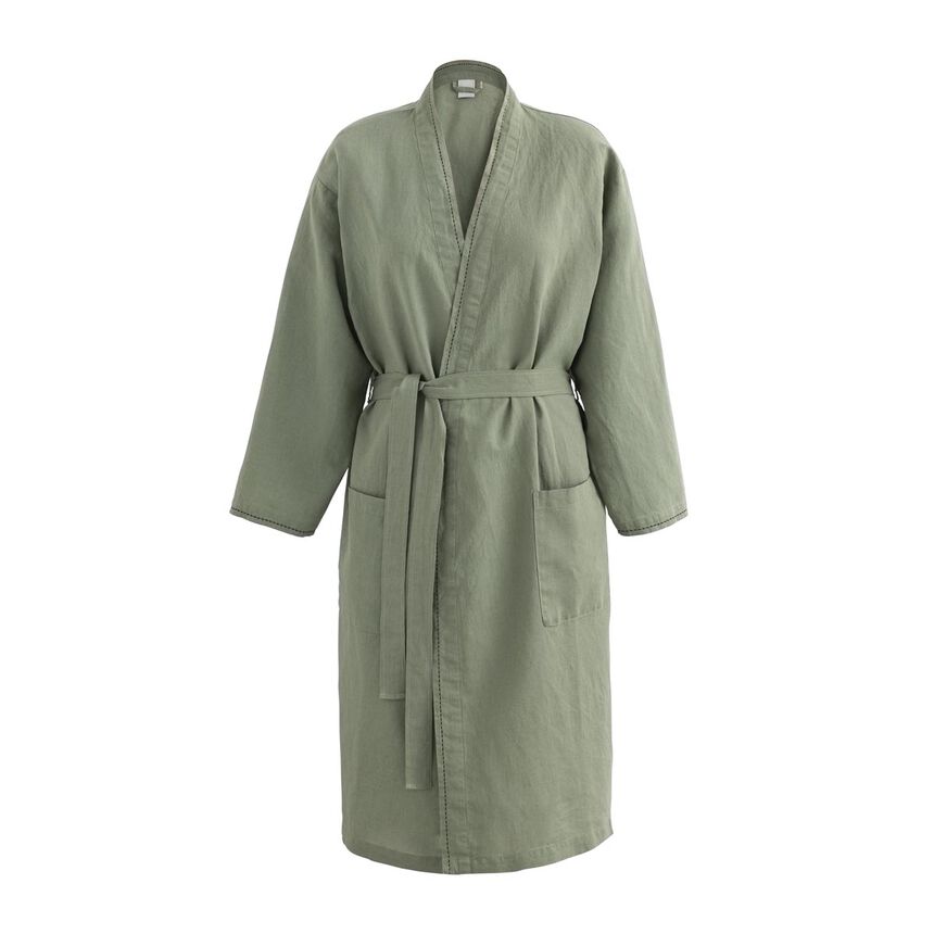 Kimono Nuances R&eacute;s&eacute;da XS/S 50% cotone - 50% lino, , hi-res image number 0