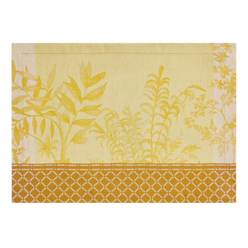 Tovaglietta Jardin d'Eden Pollen 50x36 100% cotone, , hi-res image number 0