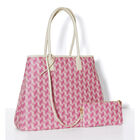 Borsa a tracolla Picto Rose 100% cotone, rivestimento acrilico. Rivestimento : Pelle di vacchetta, , hi-res image number 3