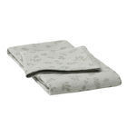 Plaid Feuillage Laurier 180x180 100% cotone, , hi-res image number 1