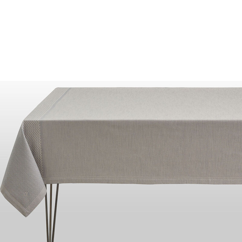 Tovaglia Slow Life Metal 150x220 89% cotone / 11% lino, , hi-res image number 1