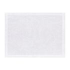 Set americano Tivoli Blanc 50x38 100% lino, , hi-res image number 0