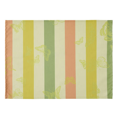 Tovaglietta spalmata Bal des papillons Cotone