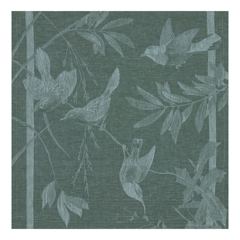 Tovagliolo Volière Végétal 58x58 100% lino, , hi-res image number 0
