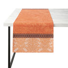 Striscia da tavola Escapade Tropicale Goyave 50x150 100% lino, , hi-res image number 1