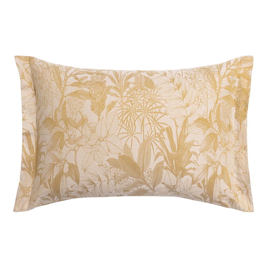 Federa decorativa Bois Dormant Dor&eacute; 30X41 100% cotone, , hi-res image number 1