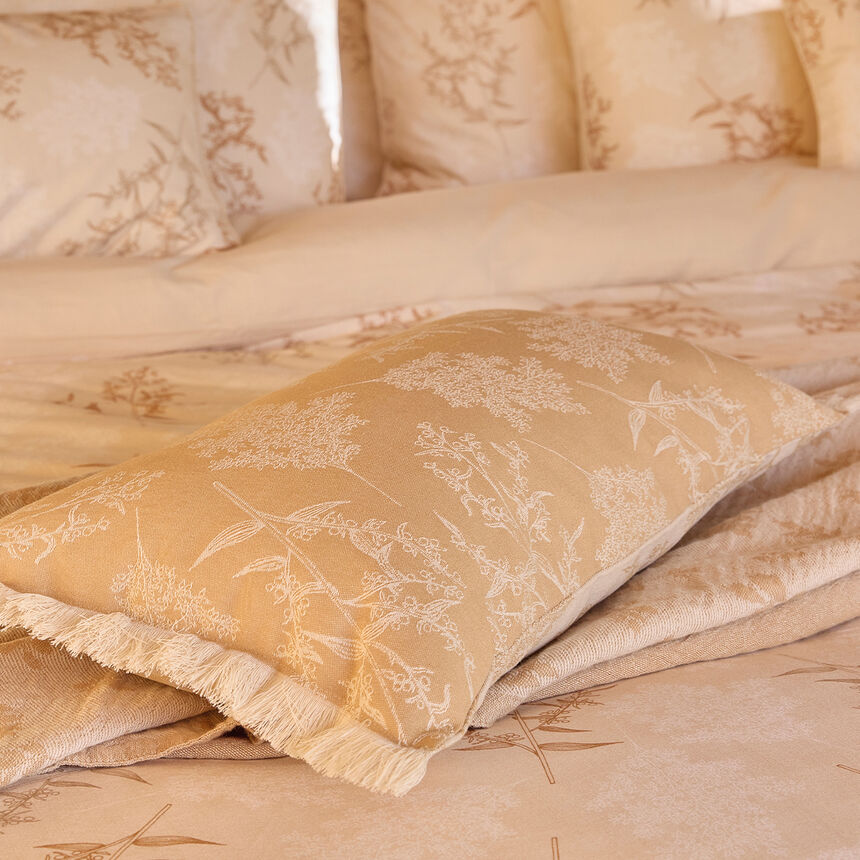 Fodera cuscino Champ&ecirc;tre Brindilles 50x50 100% cotone, , hi-res image number 2