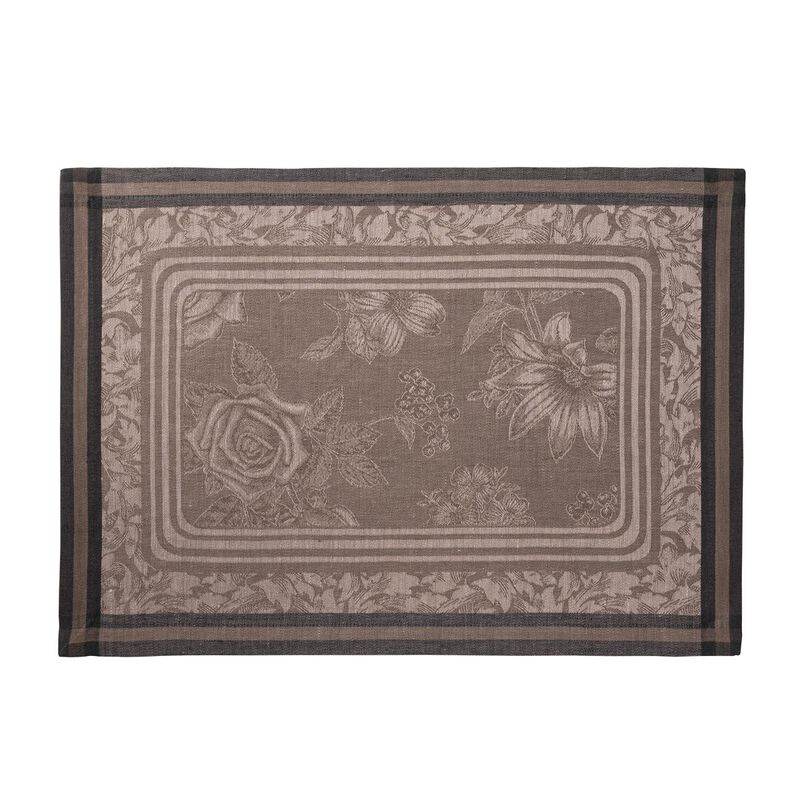 Tovaglietta Romance Charme 50x36 100% lino, , hi-res image number 0