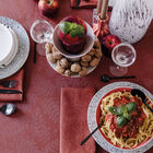 Tovagliolo Vegetal mood Goji 50x50 100% cotone, , hi-res image number 1