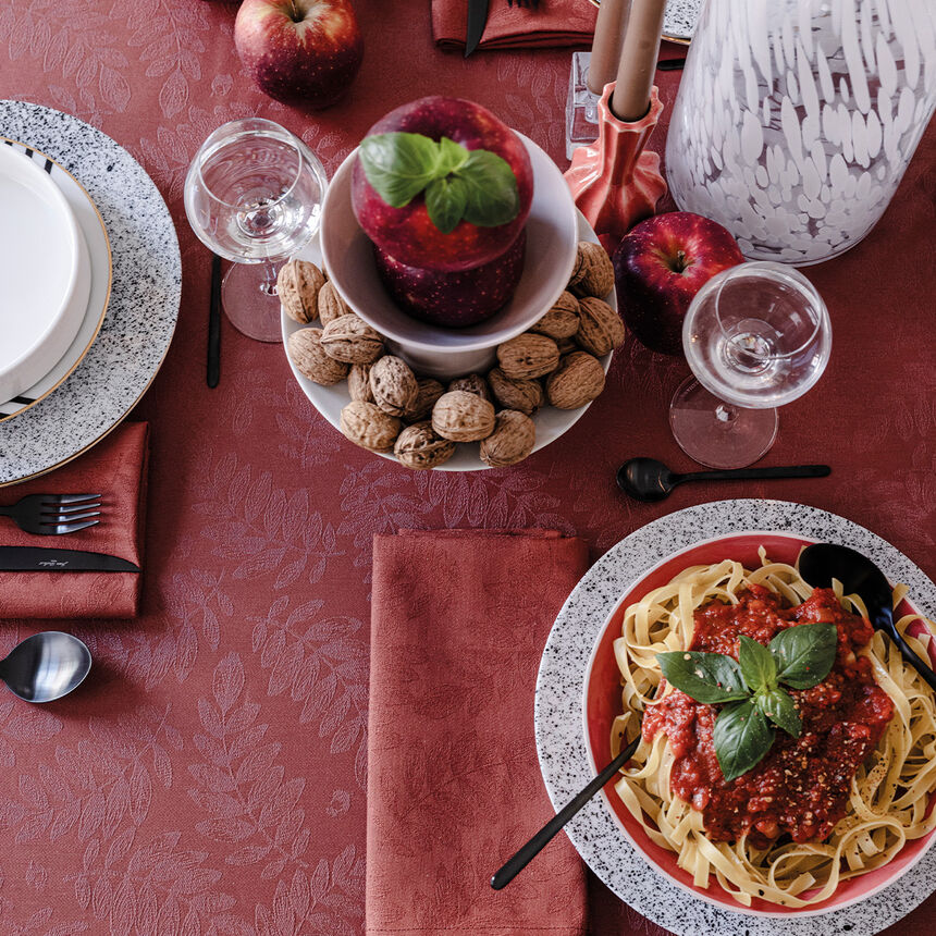 Tovagliolo Vegetal mood Goji 50x50 100% cotone, , hi-res image number 1