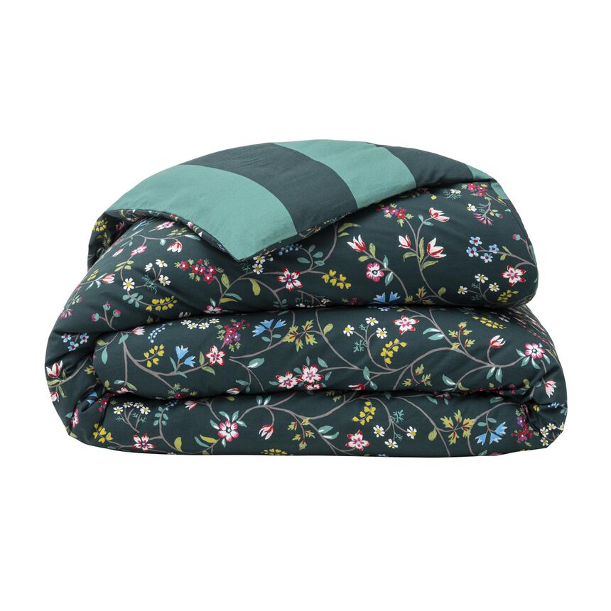 Copripiumini Vagabonde For&ecirc;t 135X200 100% cotone, , hi-res image number 1