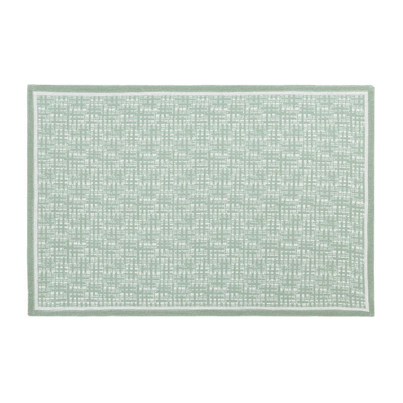 Tovaglietta Wagara Céladon 50x36 100% cotone, , hi-res image number 1