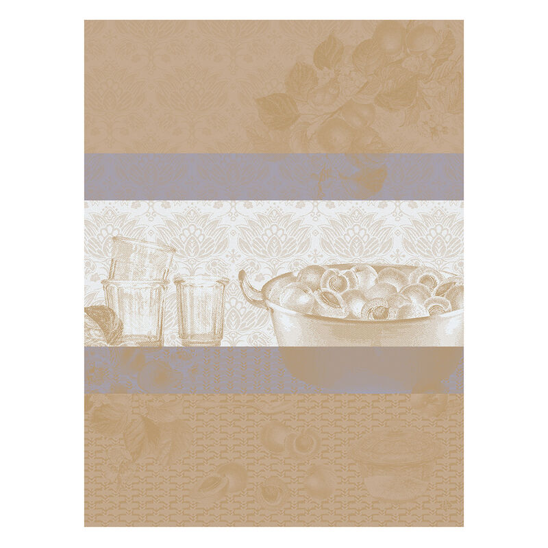 Strofinaccio Confitures Abricots Osier 60x80 100% cotone, , hi-res image number 0
