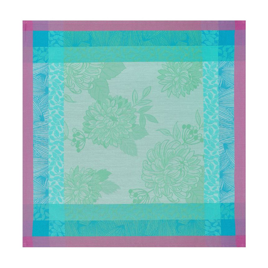 Tovagliolo Parfums de bagatelle Hortensia 58x58 100% cotone, , hi-res image number 0