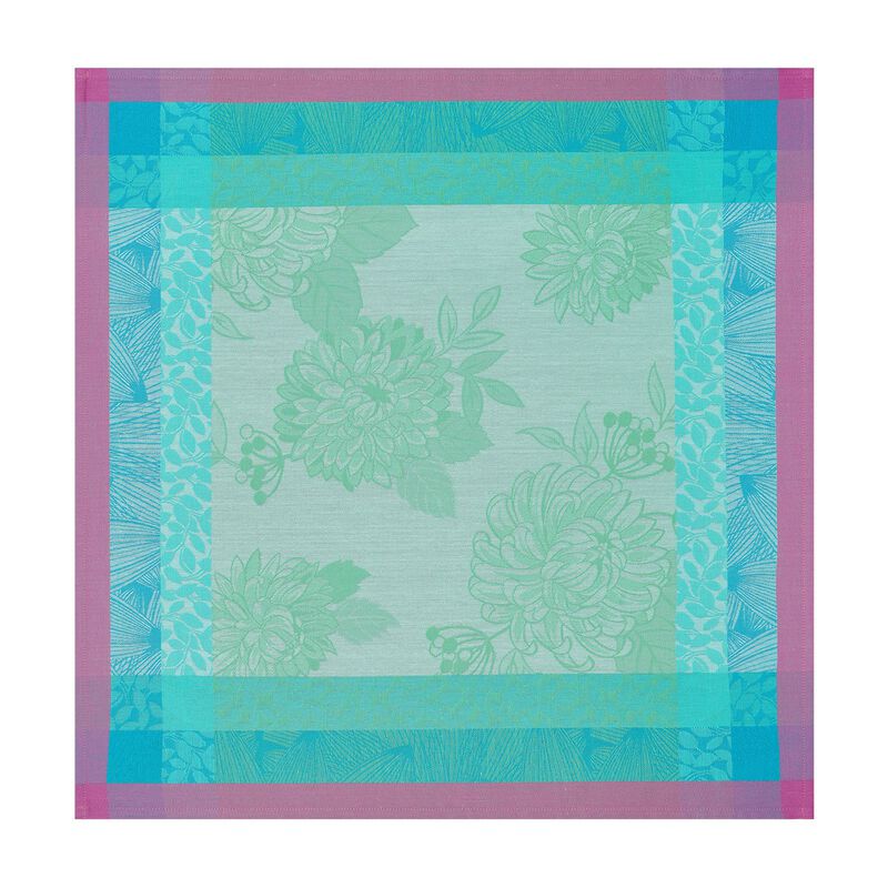 Tovagliolo Parfums de bagatelle Hortensia 58x58 100% cotone, , hi-res image number 0