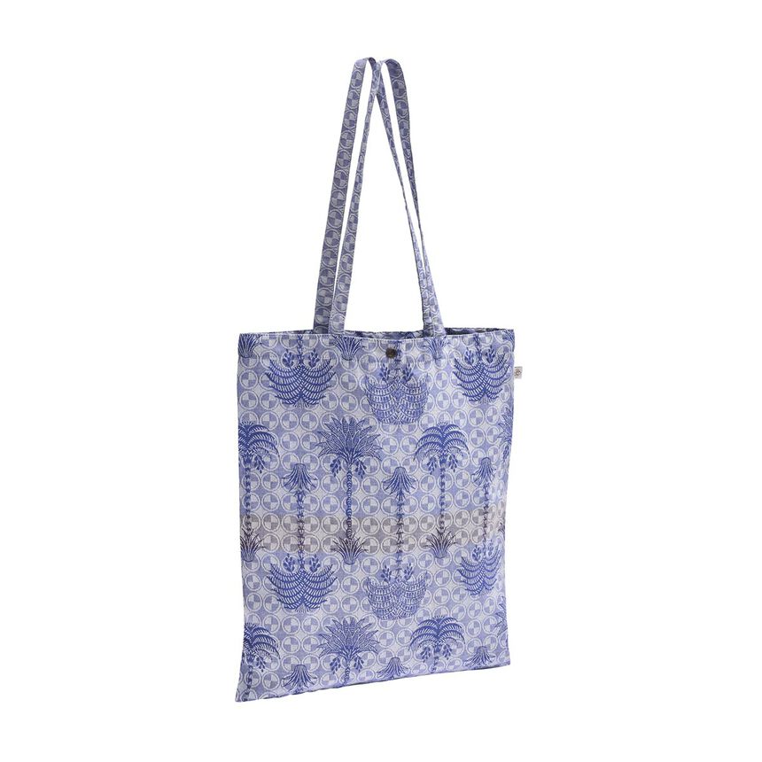 Borsa da spiaggia Palmeraie Mirage 38x48 100% cotone, , hi-res image number 0