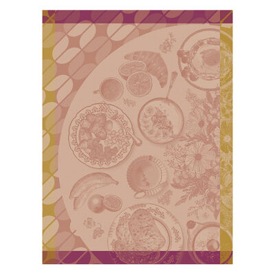 Strofinaccio Brunch Gourmand  Framboise 60x80 100% cotone