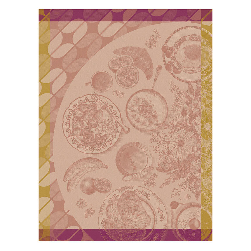 Strofinaccio Brunch Gourmand  Framboise 60x80 100% cotone, , hi-res image number 0