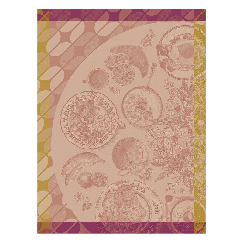 Strofinaccio Brunch Gourmand Framboise 60x80 100% cotone, , hi-res image number 0