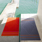 Telo da spiaggia Sand Club Voile Corail 100x200 100% cotone, , hi-res image number 0