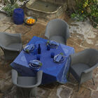 Tovaglia Jardin d'orient Majorelle 150x220 100% lino, , hi-res image number 1