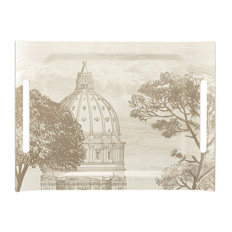 Vassoio Symphonie Sépia 58x42 100% Legno, , hi-res image number 1