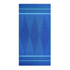 Telo da spiaggia Sand Club Regate Lagoon 100x200 100% cotone, , hi-res image number 1